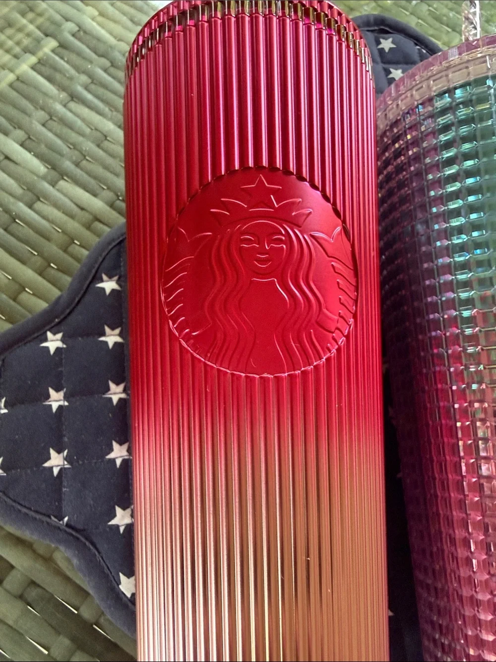 2 New Starbucks tumblers 24oz